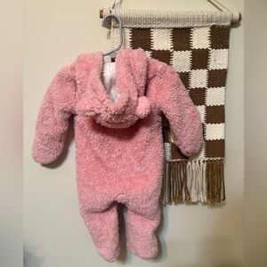 Hooded Pram Suit